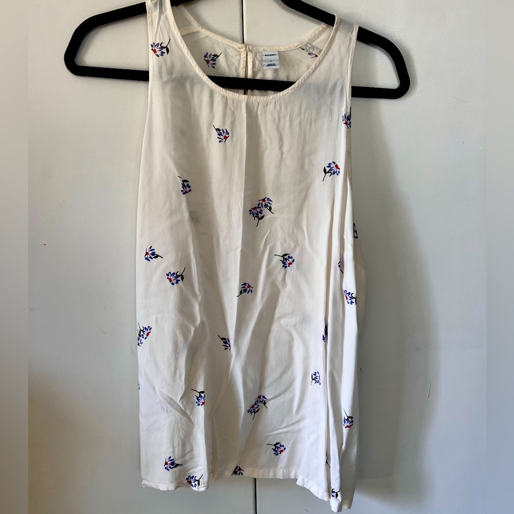 Floral tank